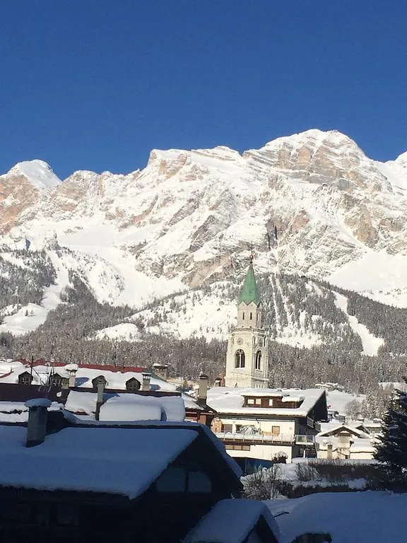 Meuble Villa Neve Cortina d'Ampezzo Hotel