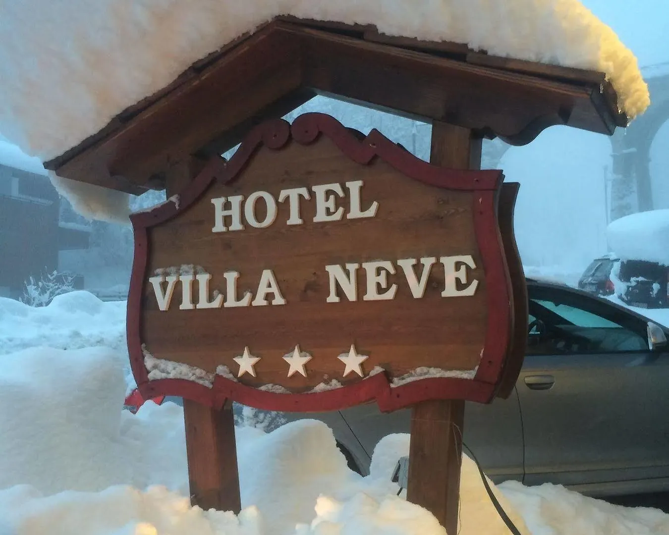 Meuble Villa Neve Cortina d'Ampezzo 3*,